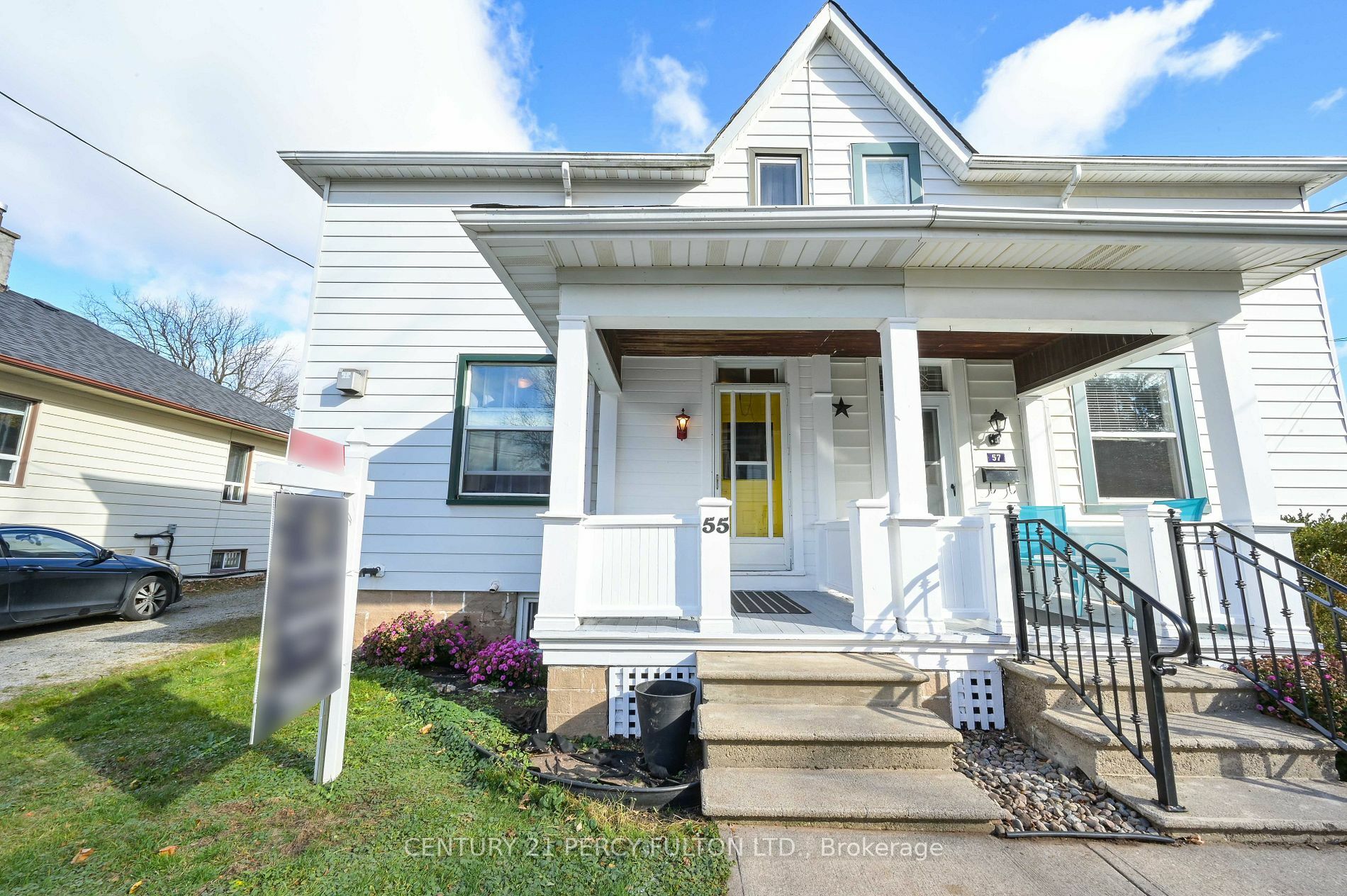 Property Photo:  55 Frederick St S  ON L7J 2B9 