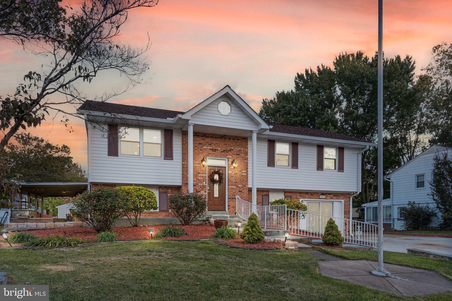 Property Photo: 8803 Cather Avenue VA 20110