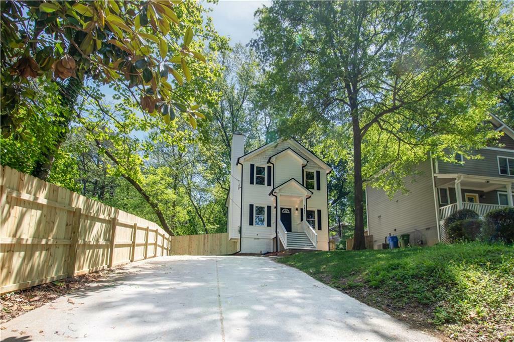 Property Photo:  2453 Paul Avenue NW  GA 30318 