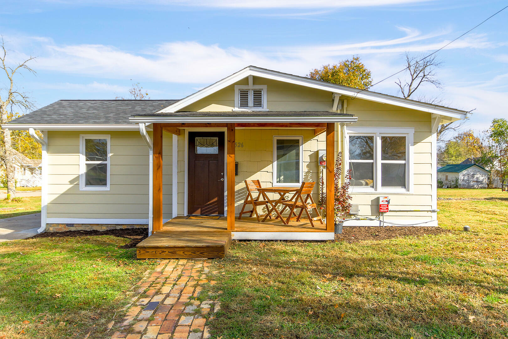 Property Photo:  1526 N Washington Street  MO 65265 