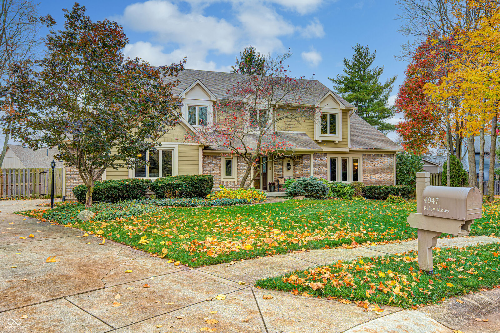 Property Photo: 4947 Riley Mews IN 46033