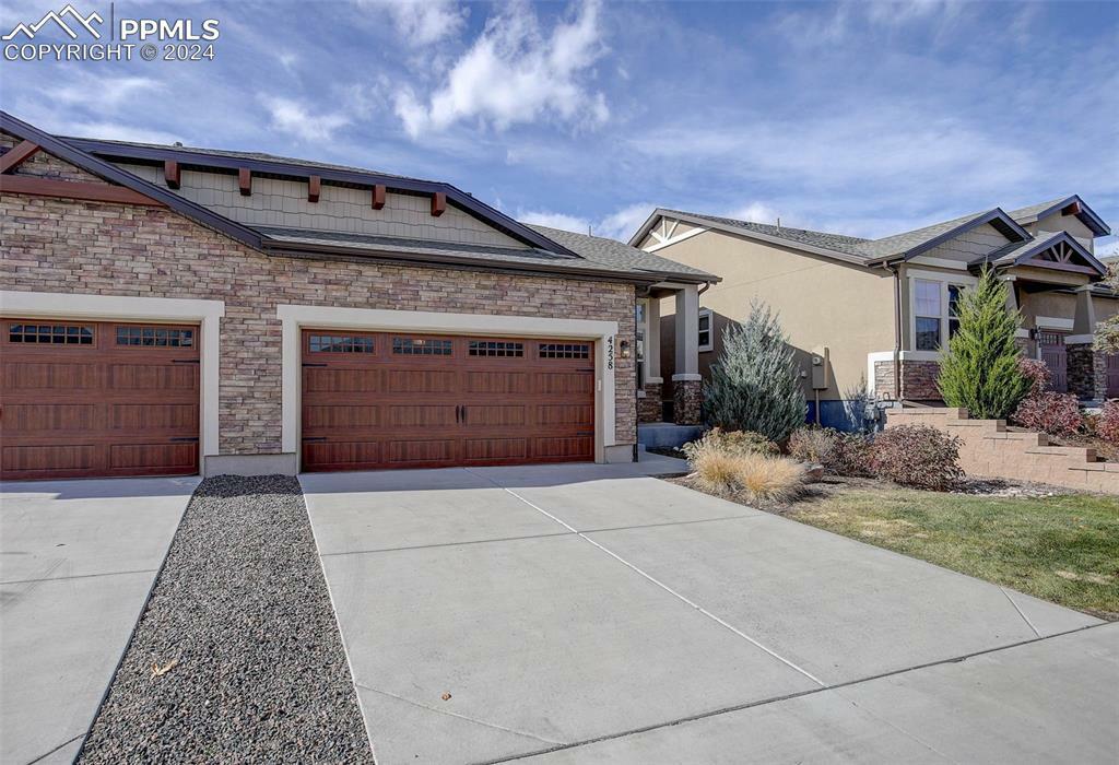 Property Photo:  4258 Quartzite Place  CO 80938 