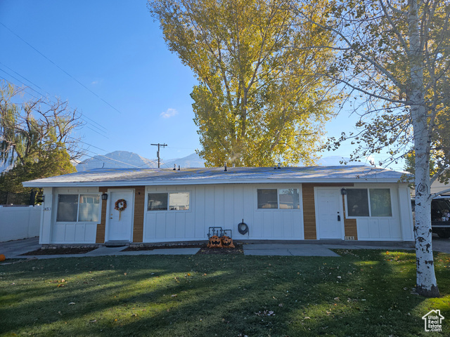 Property Photo:  147 S 1680 W W  UT 84601 