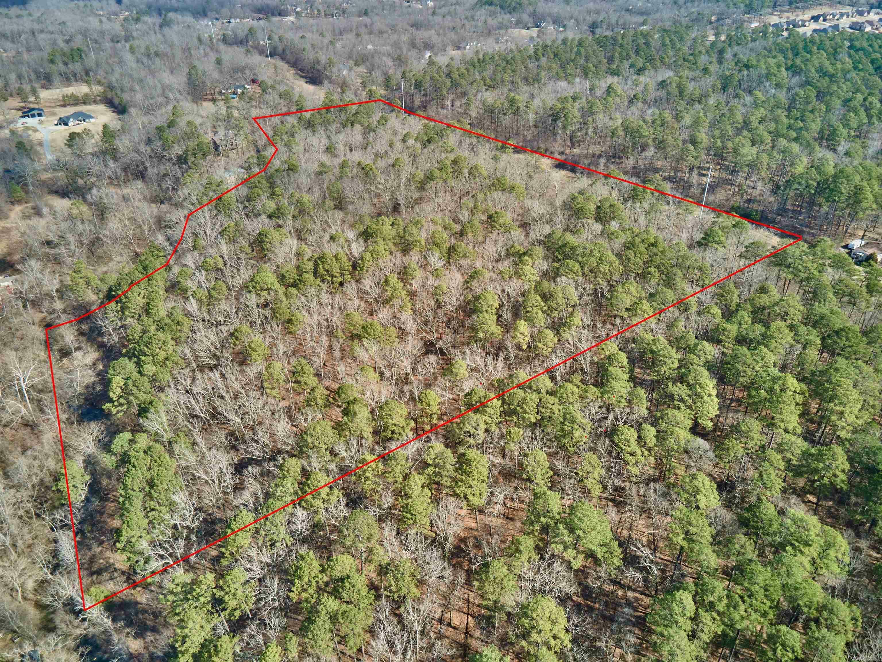 Property Photo:  Tbd W Longhills  AR 72015 