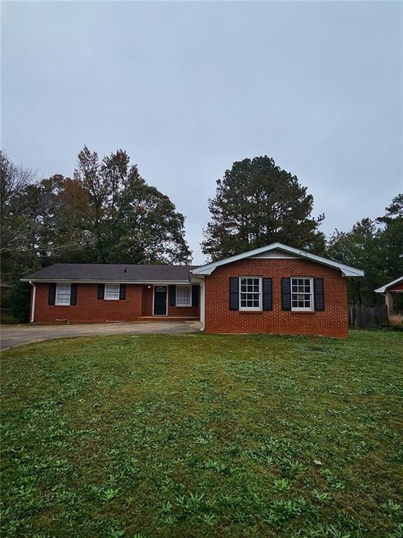 Property Photo:  1822 Hallmark Drive SE  GA 30223 