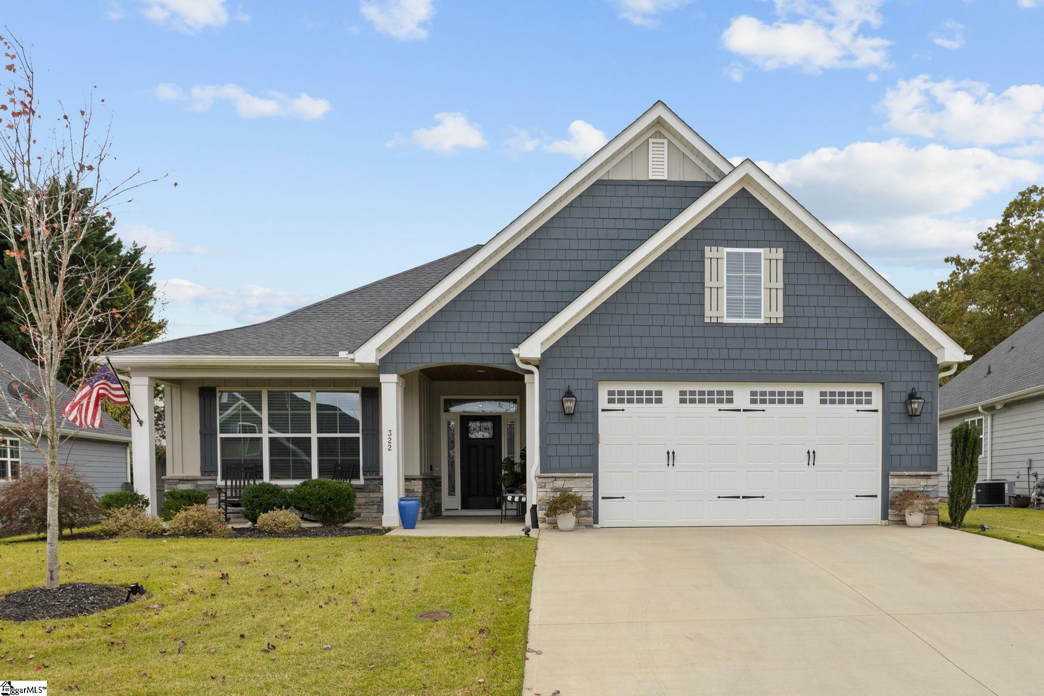 Property Photo:  322 Maple Springs Drive  SC 29651 