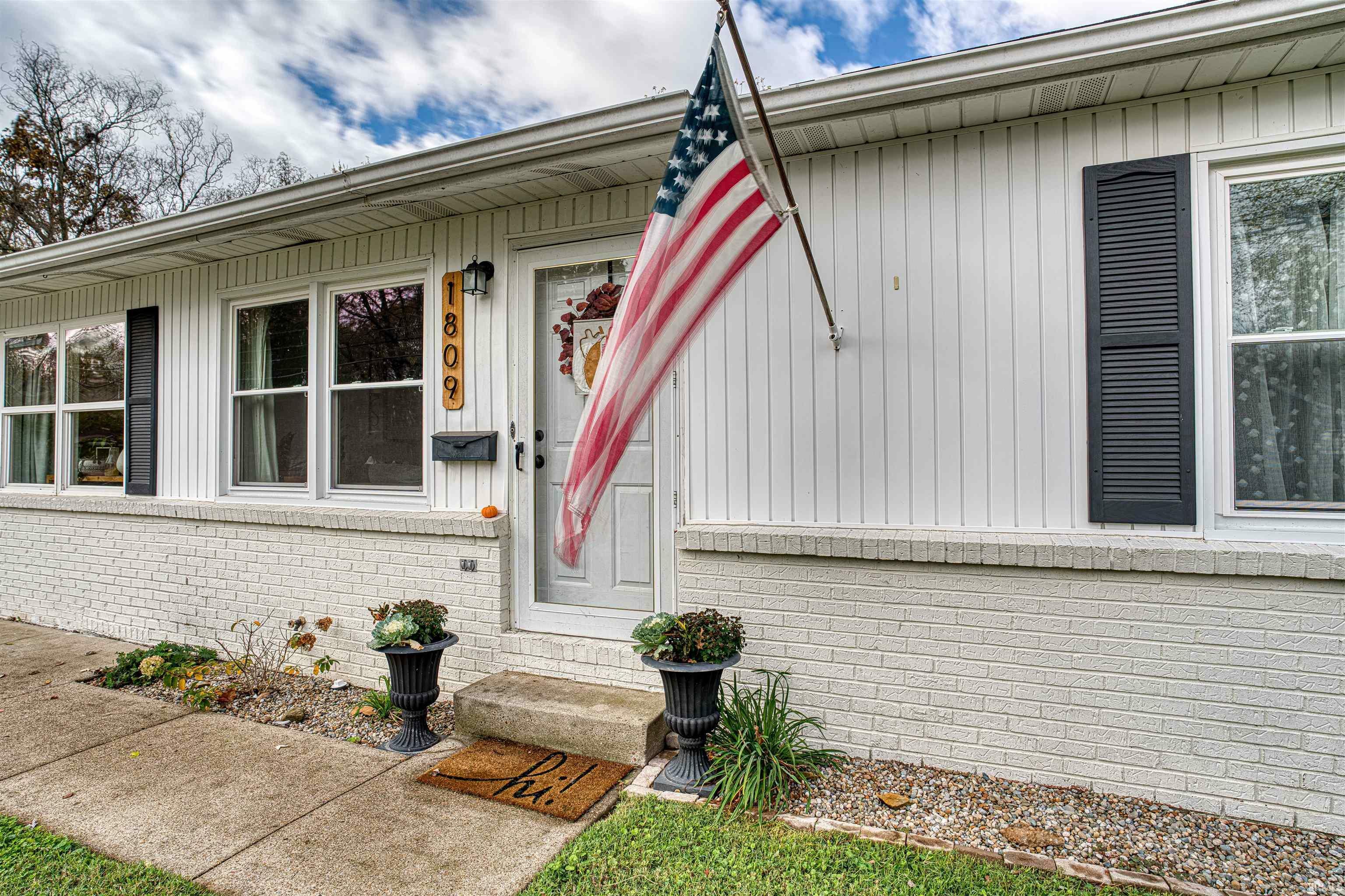 Property Photo:  1809 Burdette Avenue  IN 47714 