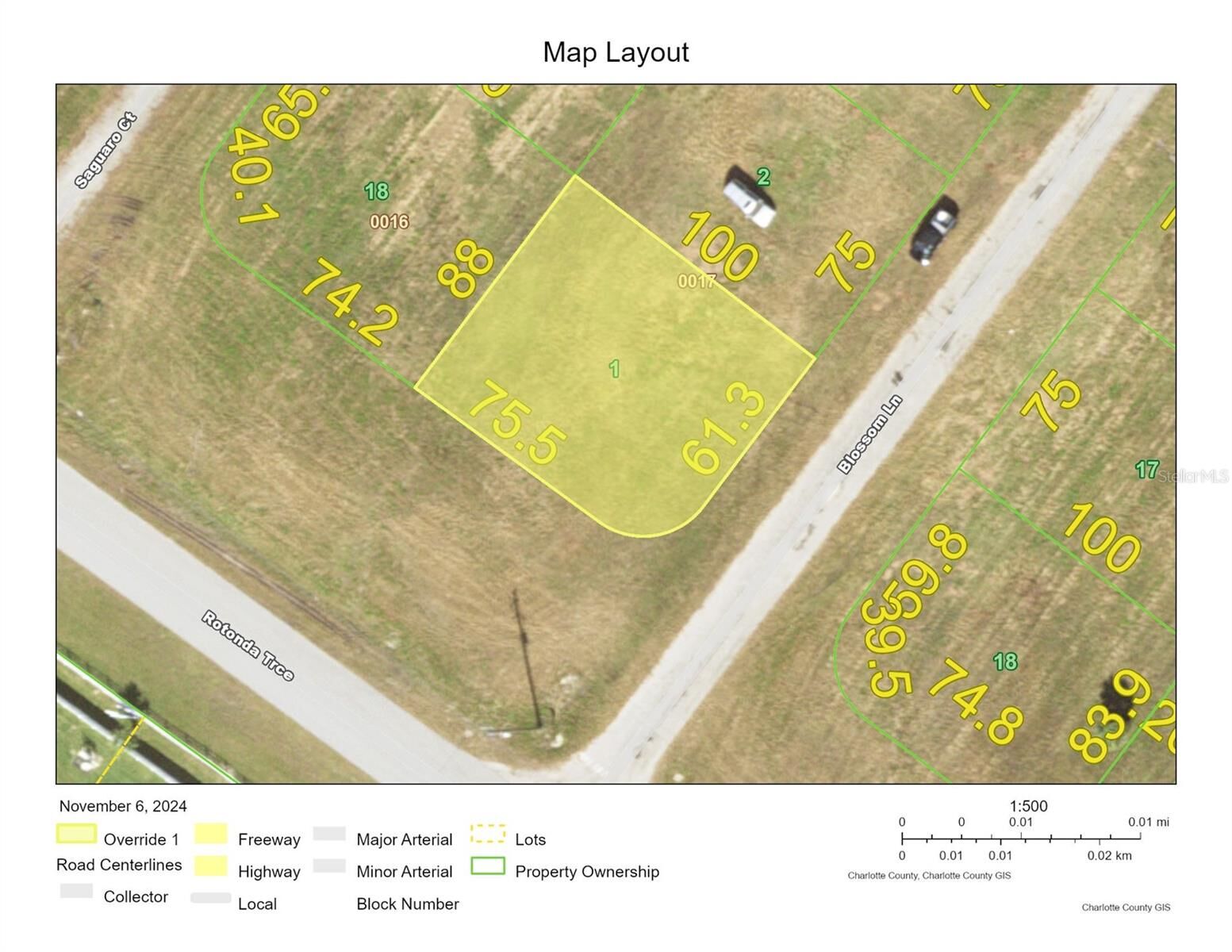 Property Photo: 1 Blossom Lane FL 33946