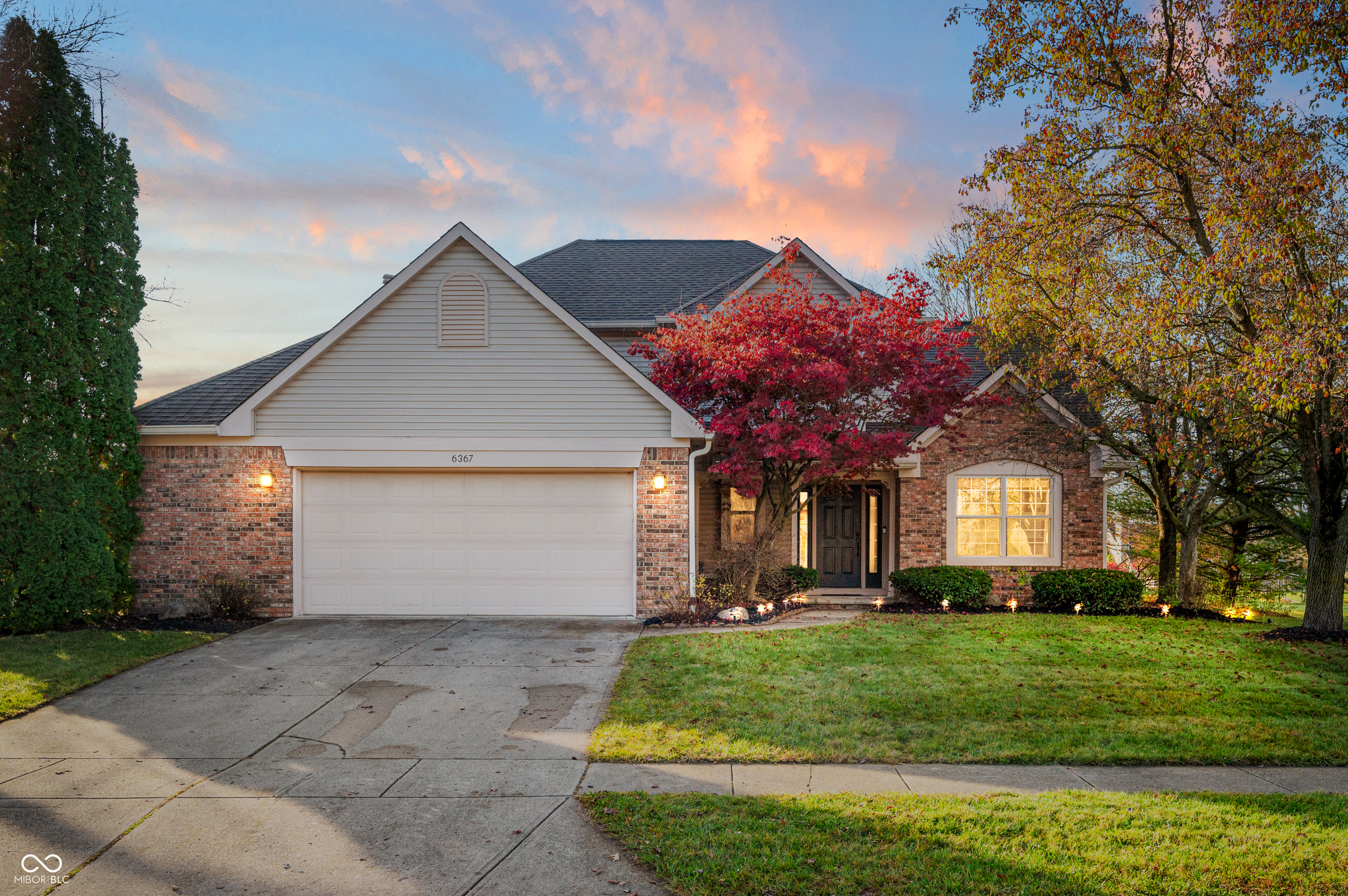 Property Photo:  6367 Red Delicious Lane  IN 46123 