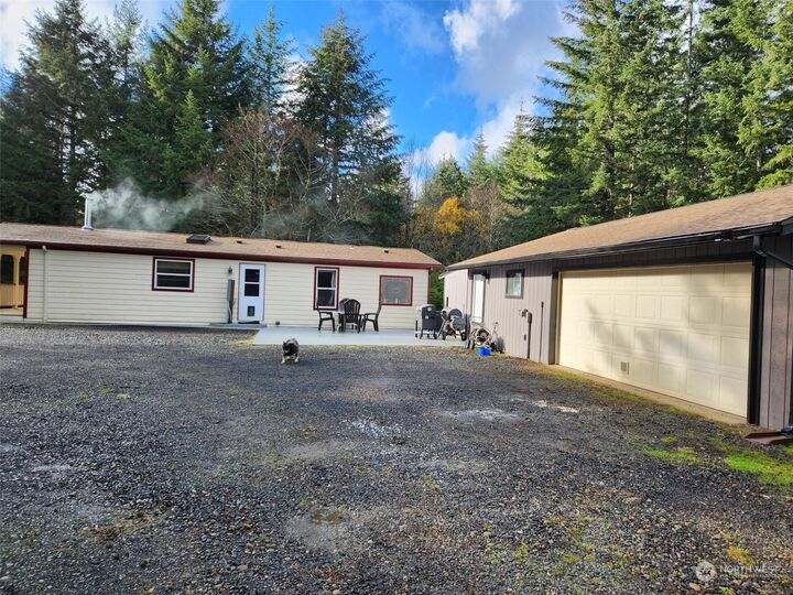Property Photo: 4120 W Shelton-Matlock Road WA 98584