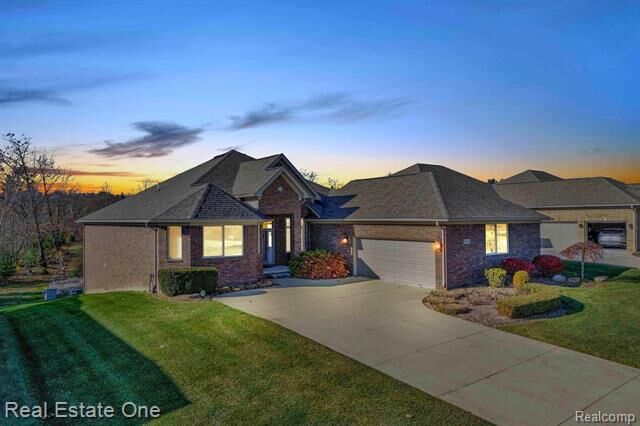 Property Photo: 58703 Glacier Club Drive MI 48094