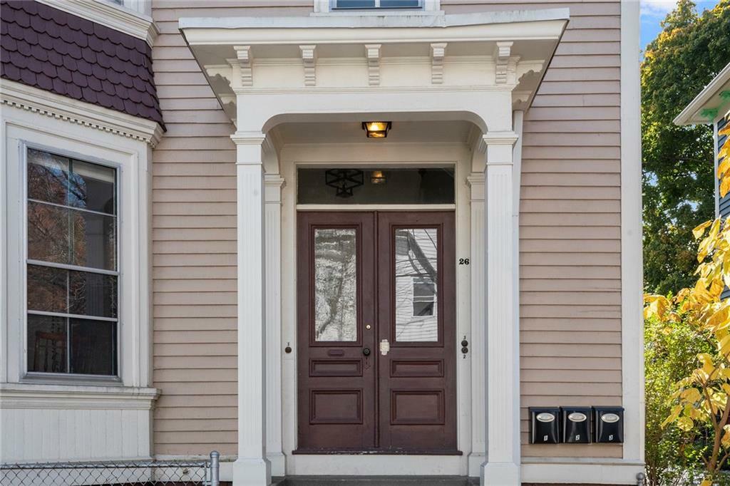 Property Photo:  26 Hudson Street  RI 02909 