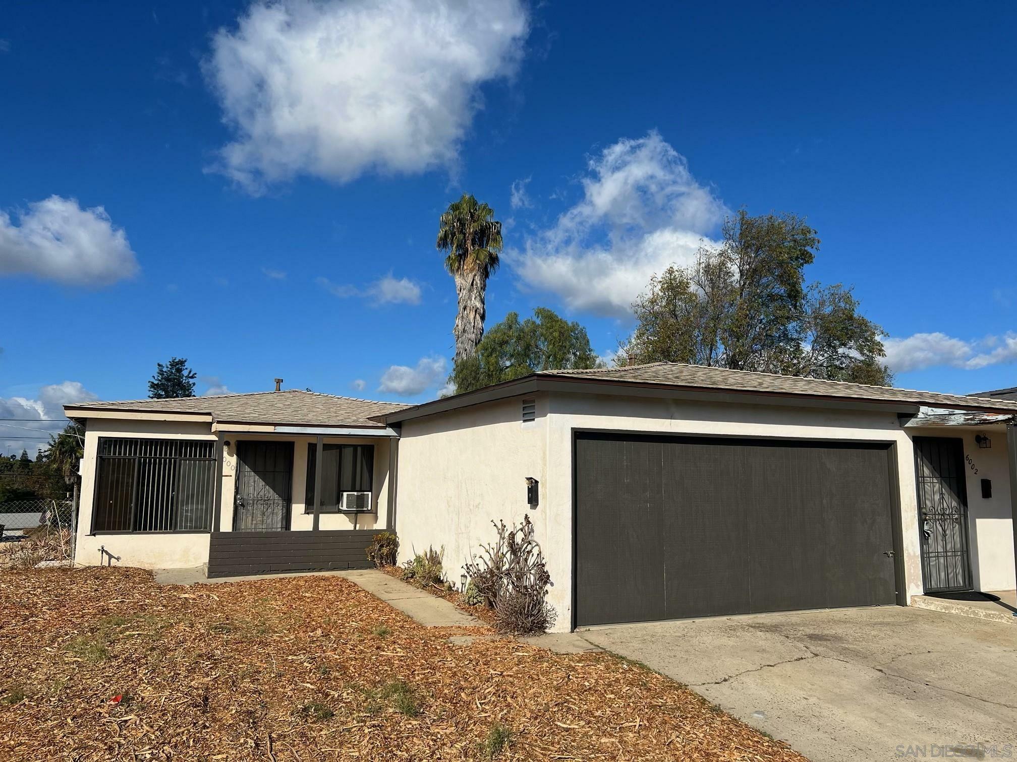 Property Photo:  6000 Nancy Dr  CA 91942 