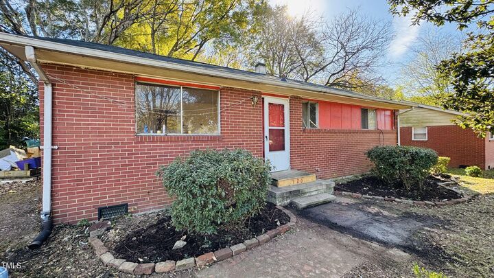 Property Photo: 720 Darby Street NC 27610
