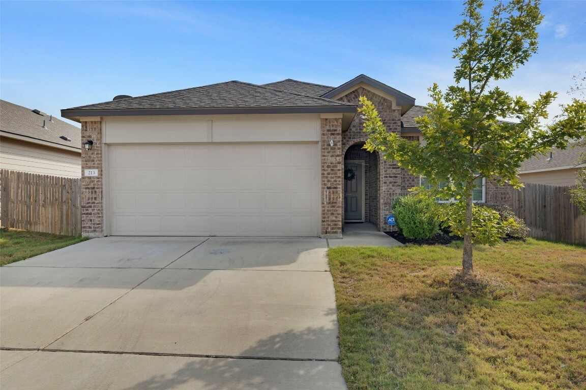 Property Photo:  213 Freedom Park Avenue  TX 78642 