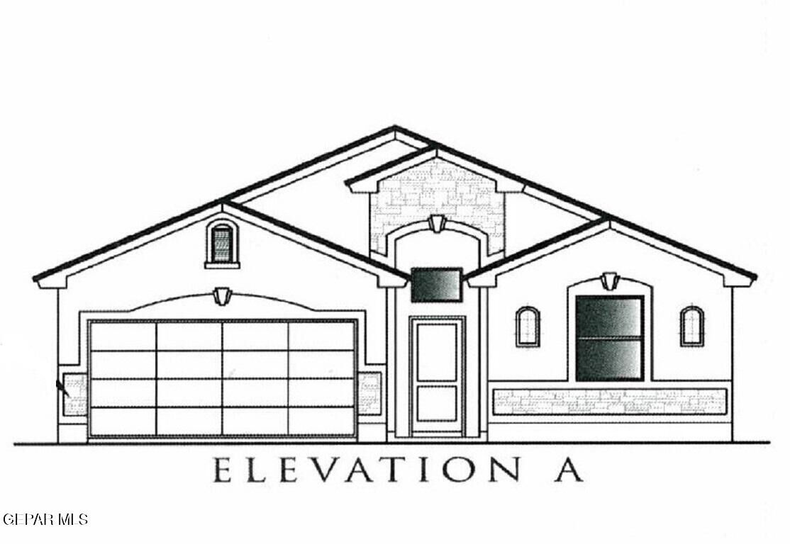 Property Photo:  4889 Christian Azcarate Street  TX 79938 