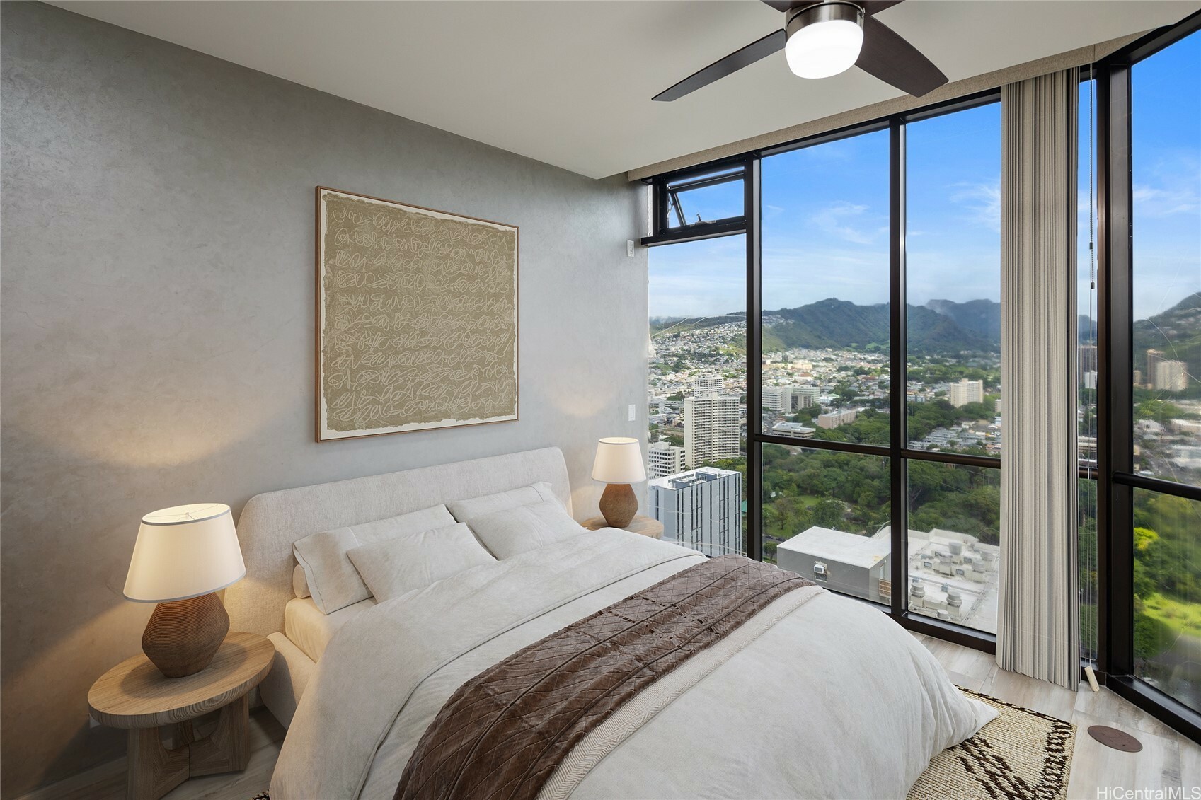 Property Photo: 60 N Beretania Street Ph-A6 HI 96817