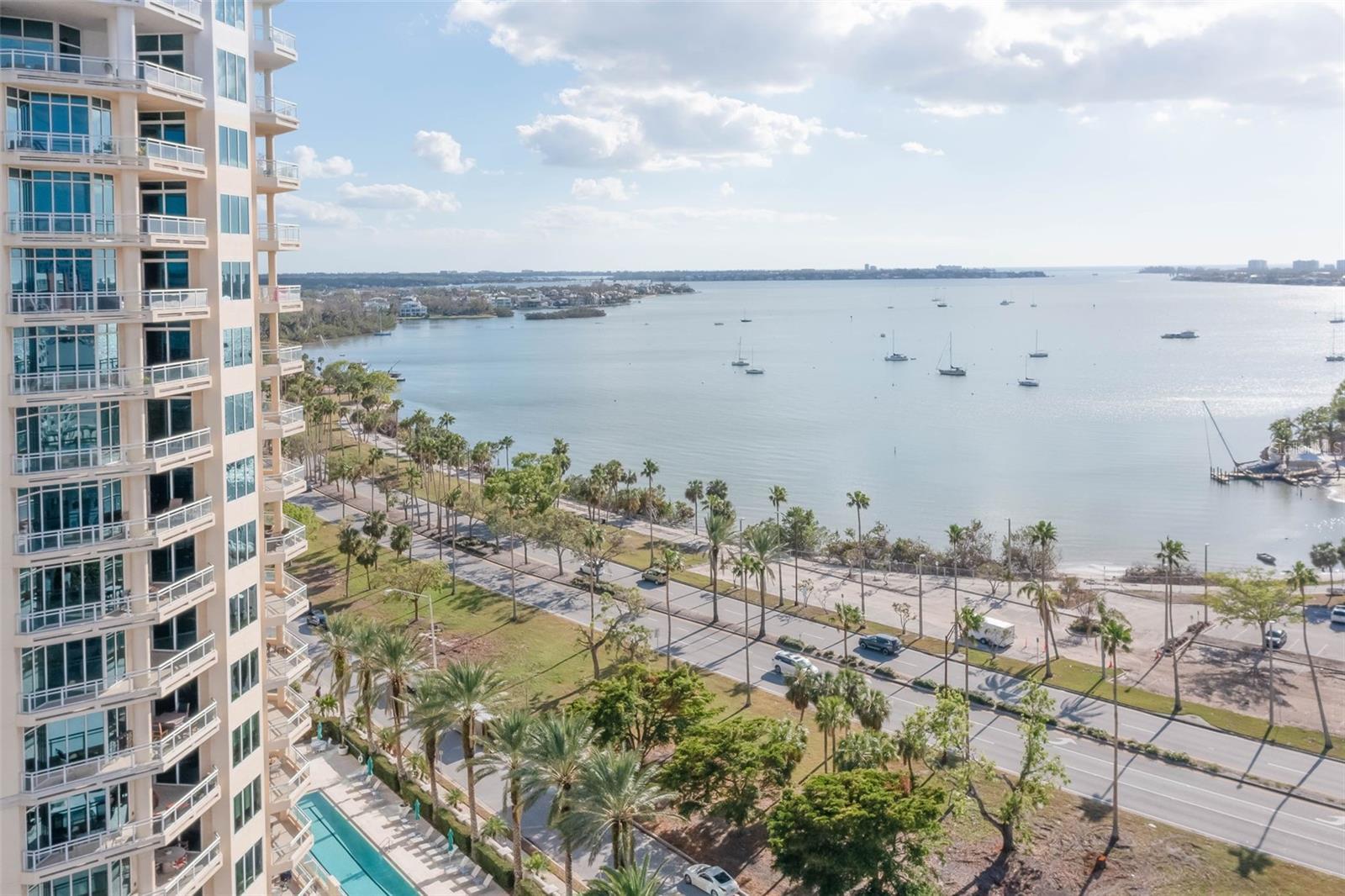 Property Photo: 340 S Palm Avenue 11 FL 34236