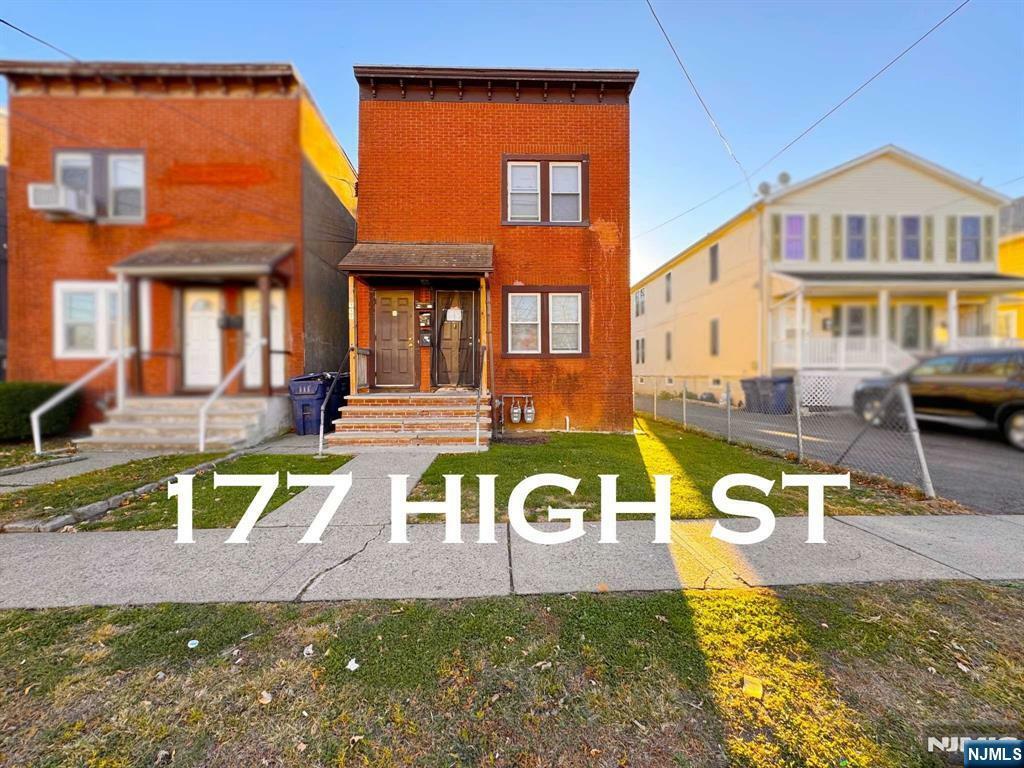 Property Photo: 177 High Street NJ 07601