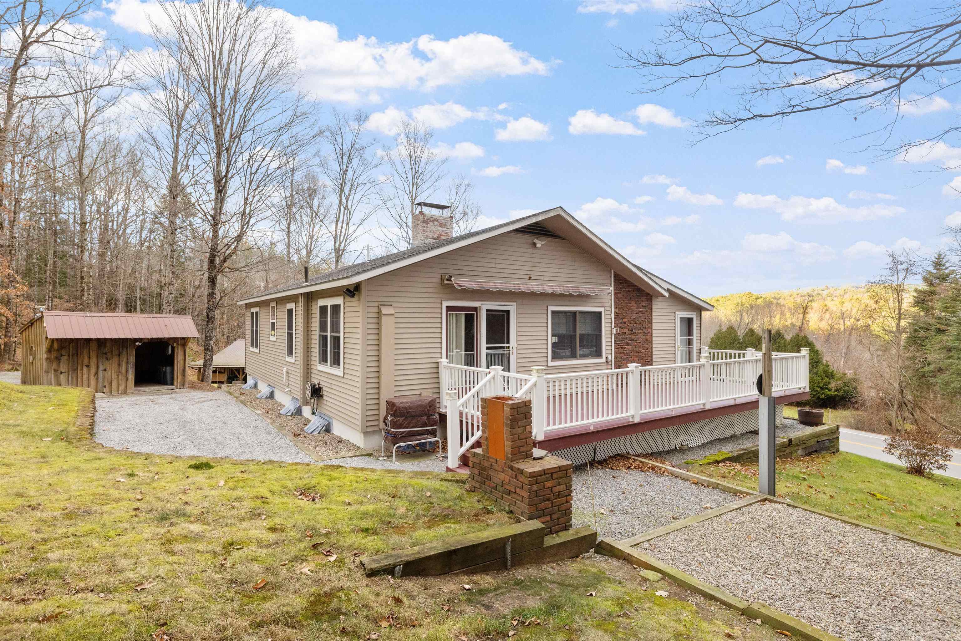 Property Photo:  76 Route 103 E  NH 03278 