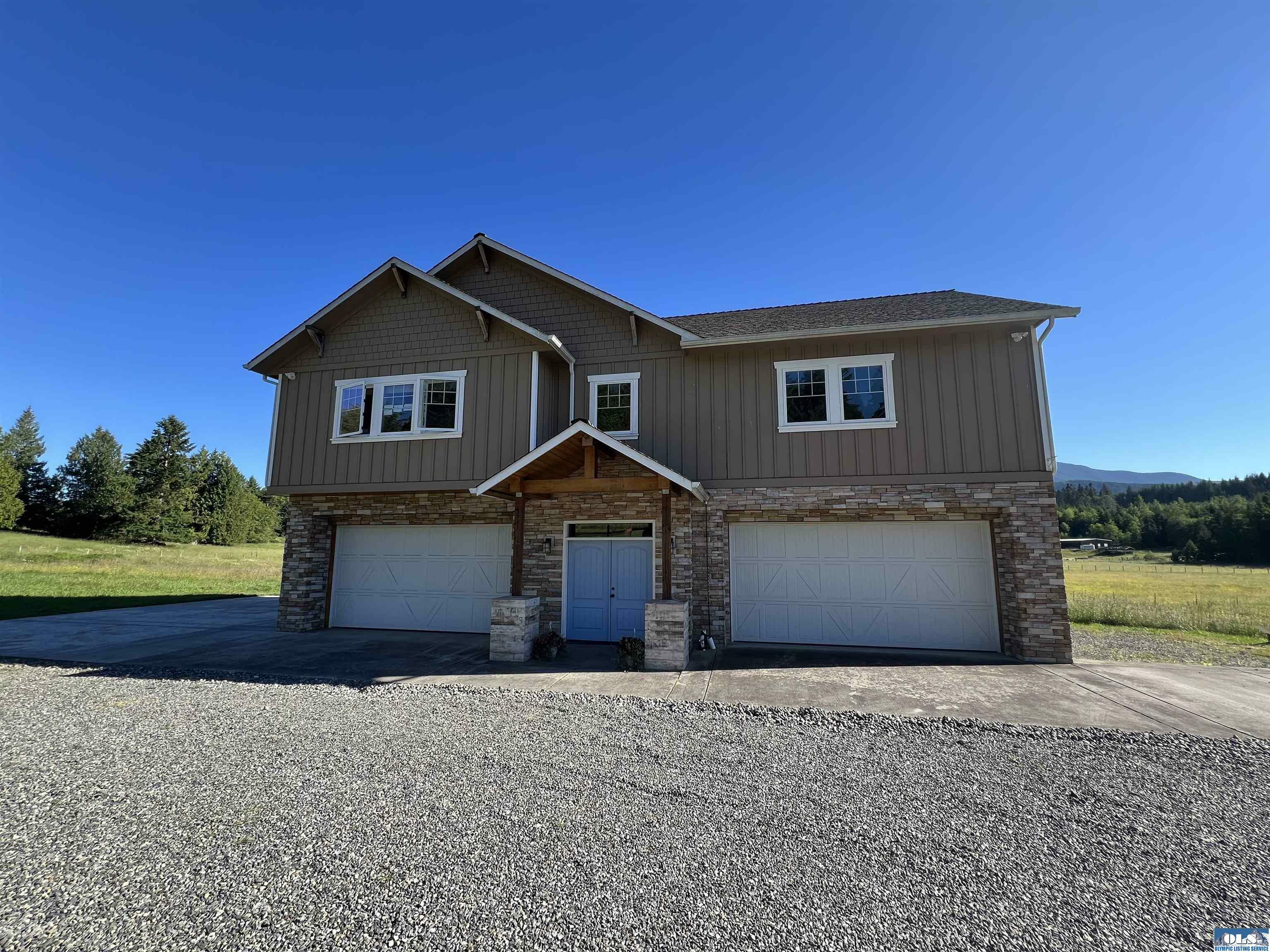 Property Photo:  4113 Lost Mountain Road  WA 98382 