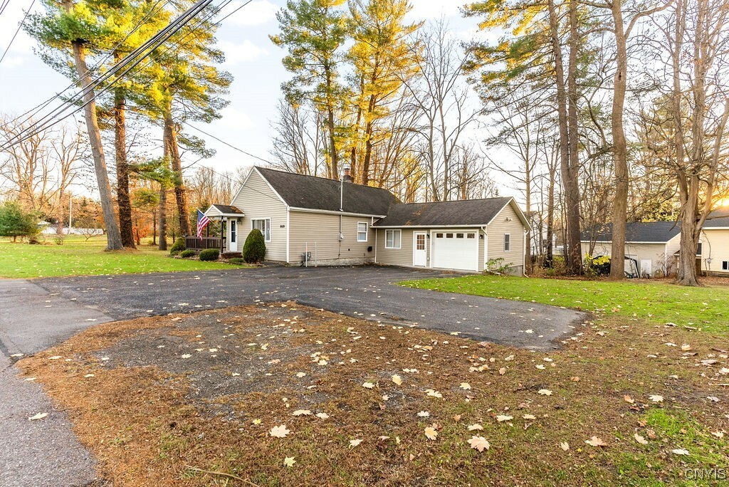 Property Photo:  8689 Oswego Road  NY 13027 