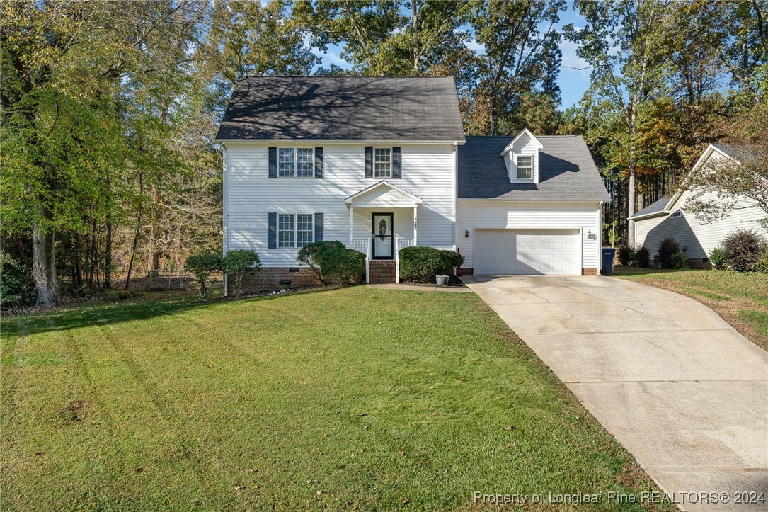 Property Photo:  2605 Pebblebrook Drive  NC 27330 