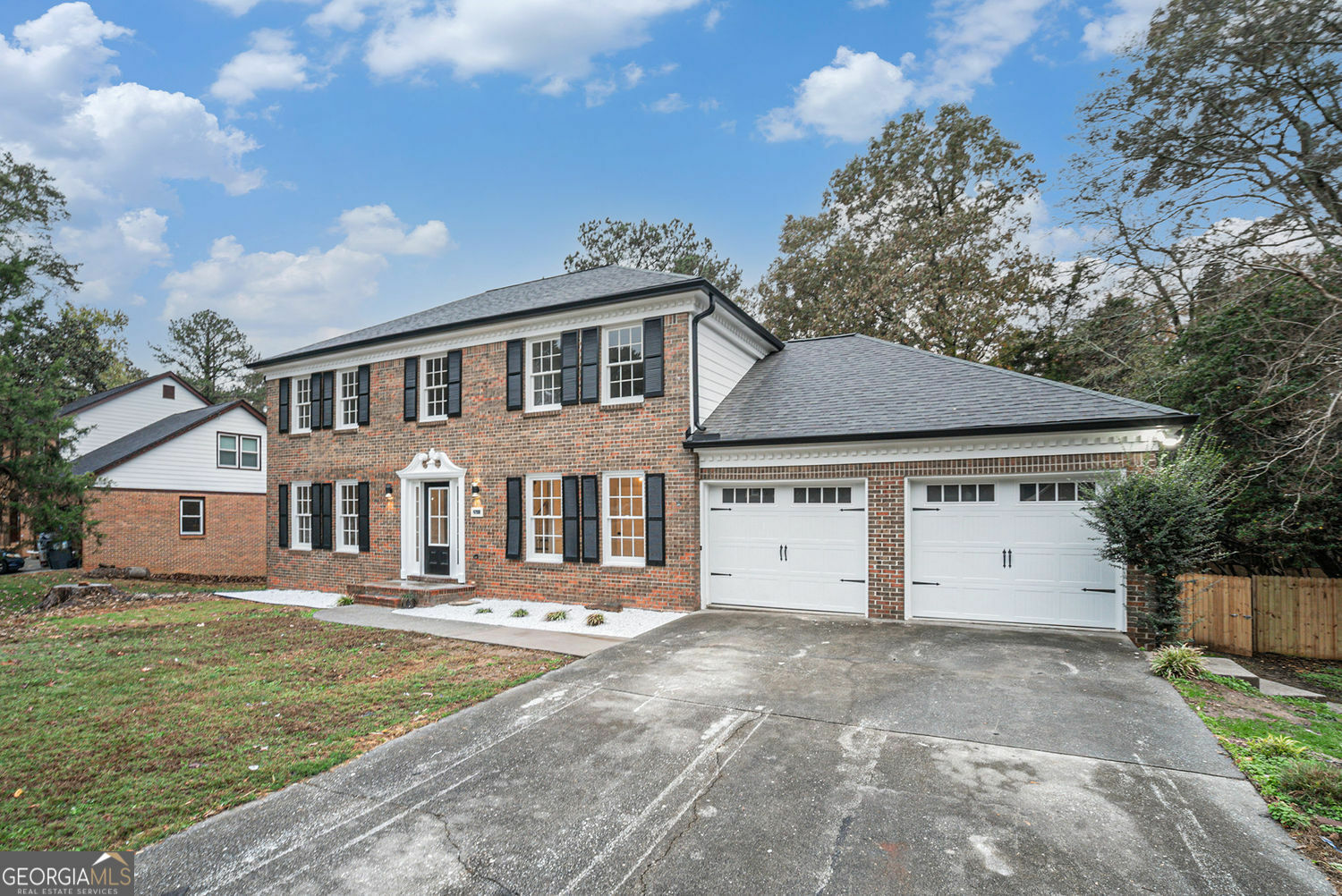 Property Photo:  2615 Kinnett Drive SW  GA 30047 