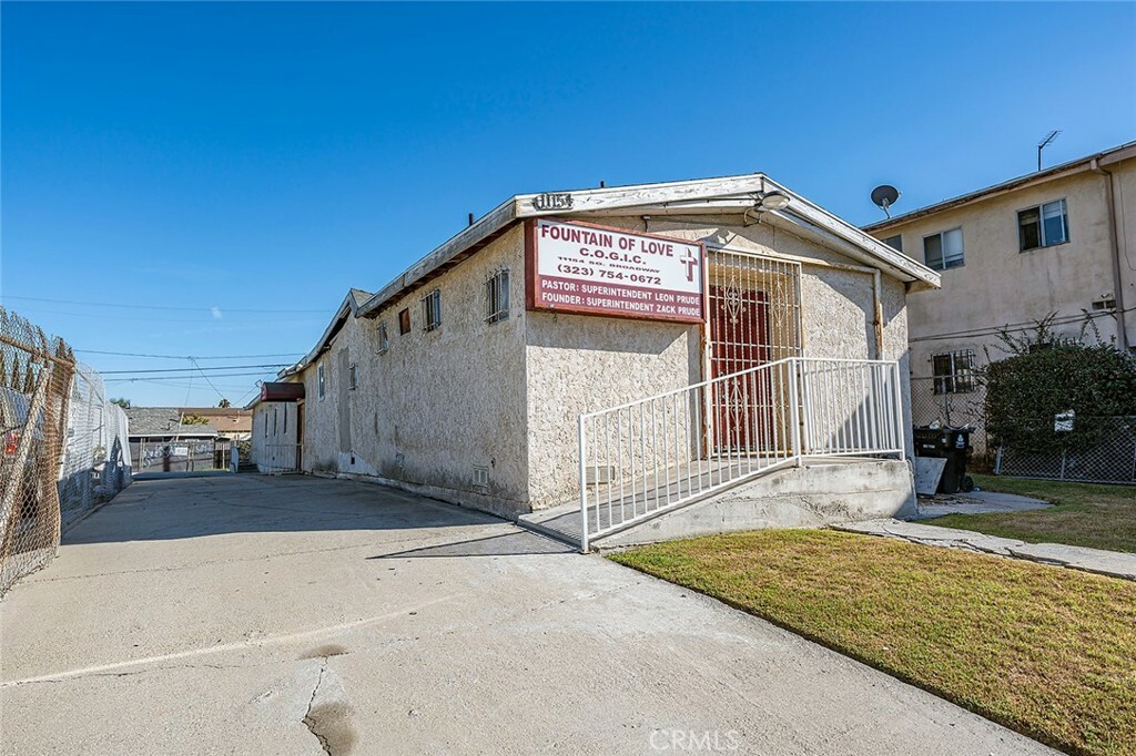 Property Photo:  11154 S Broadway  CA 90061 