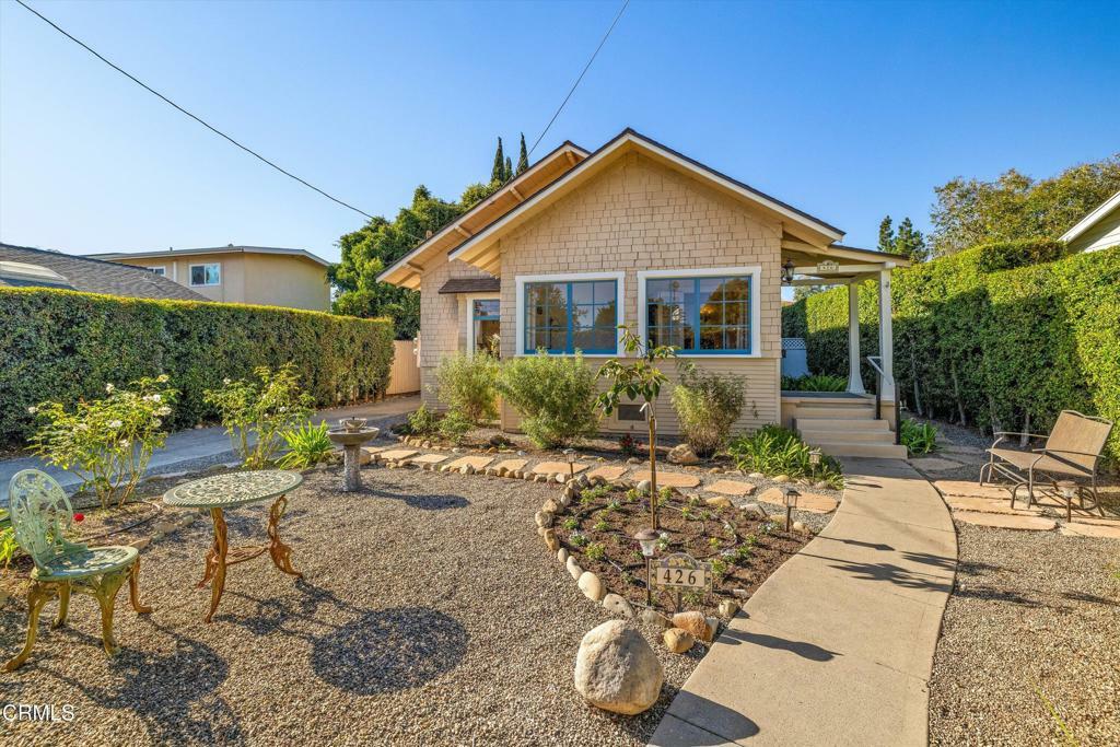 Property Photo:  426 W Los Oivos Street  CA 93105 