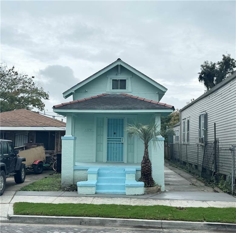 Property Photo:  1329 Music Street  LA 70117 