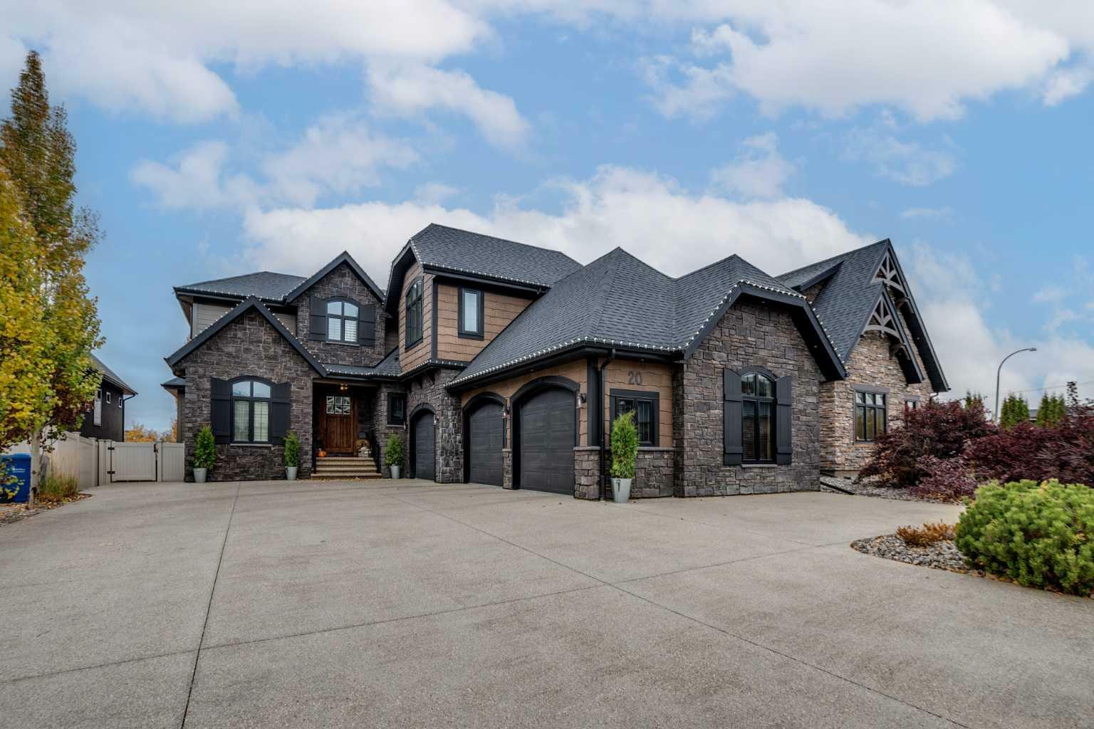 Property Photo: 20 Sagewood Close AB T4R 0M5