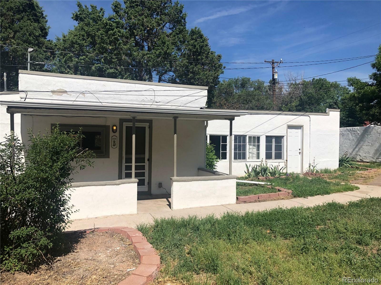 Property Photo:  1118 E Platte Avenue B  CO 80903 