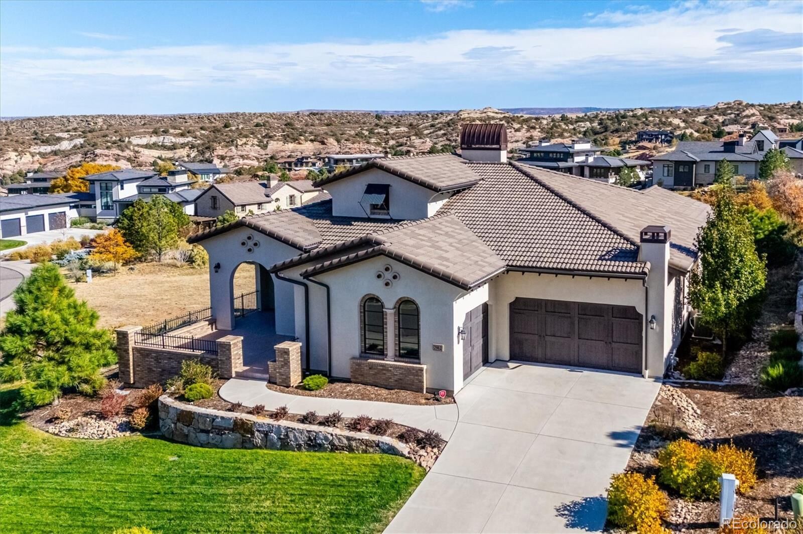 Property Photo: 7912 Galileo Way CO 80125