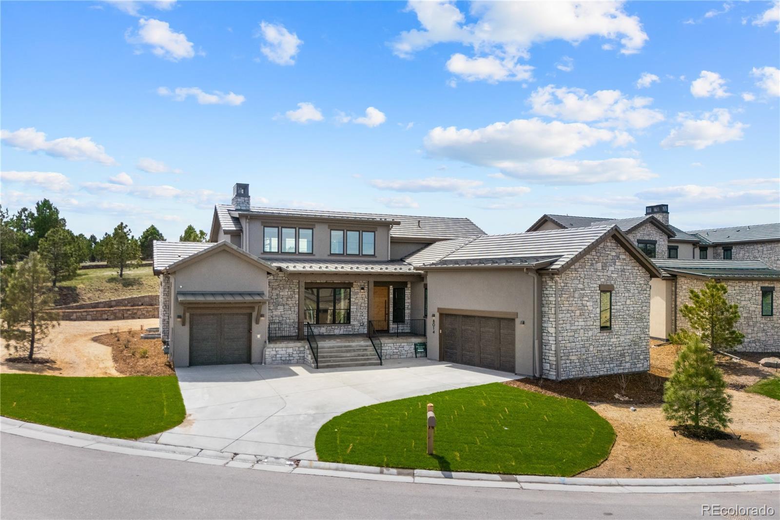 Property Photo: 8014 Trinity Peak Lane CO 80108