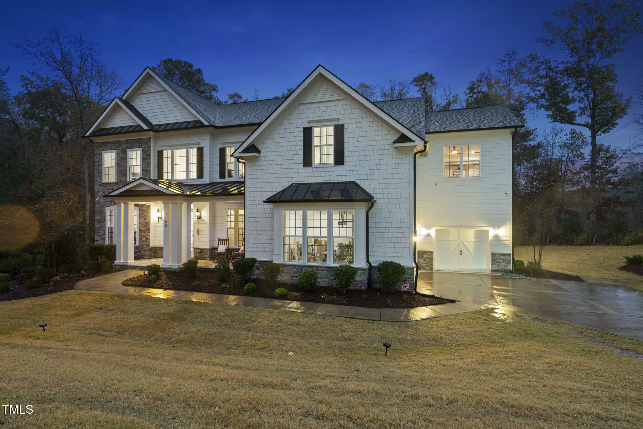 Property Photo:  7100 Hasentree Club Drive  NC 27587 