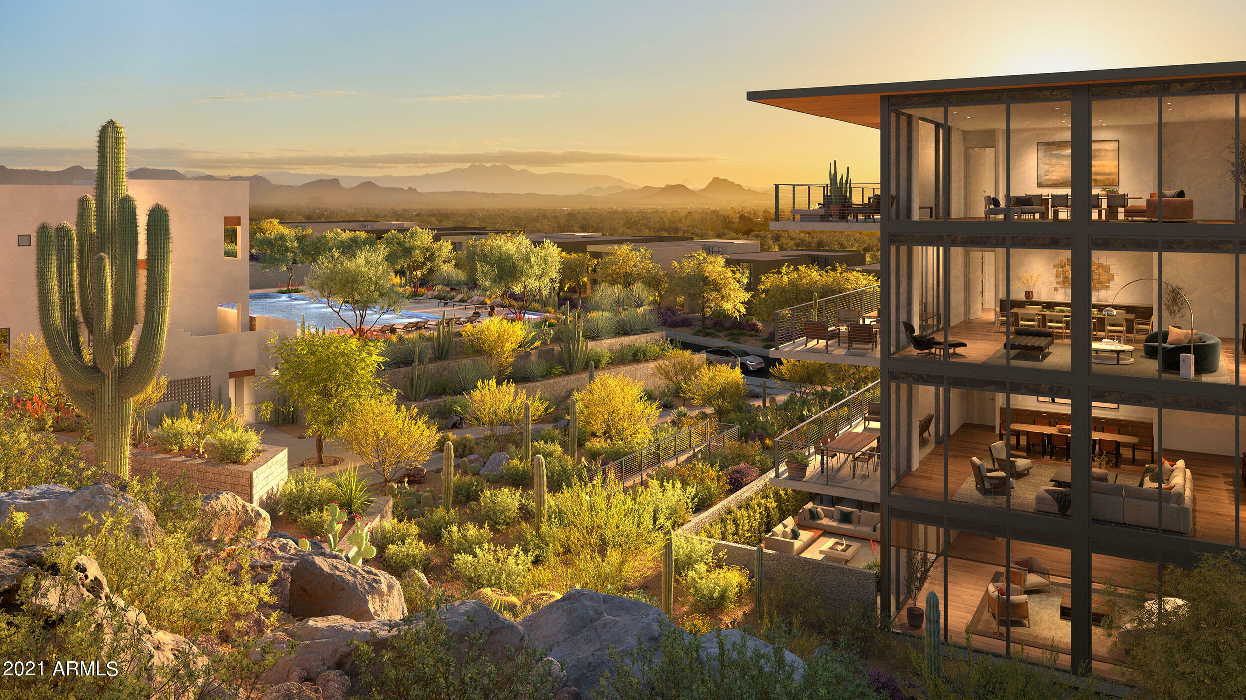 Property Photo: 5000 N Camelback Ridge Road 303 AZ 85251