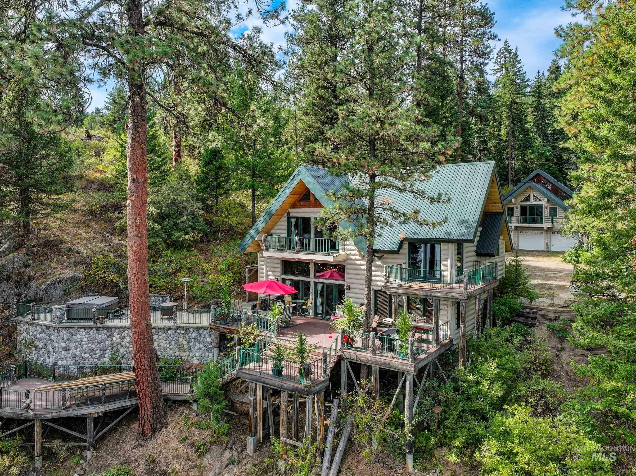 Property Photo:  3670 Warren Wagon Road  ID 83638 