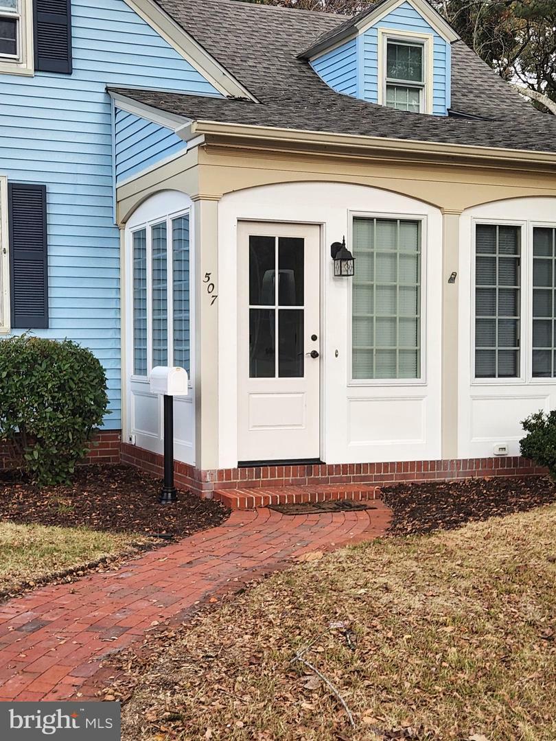 Property Photo:  507 Pinehurst Avenue  MD 21801 