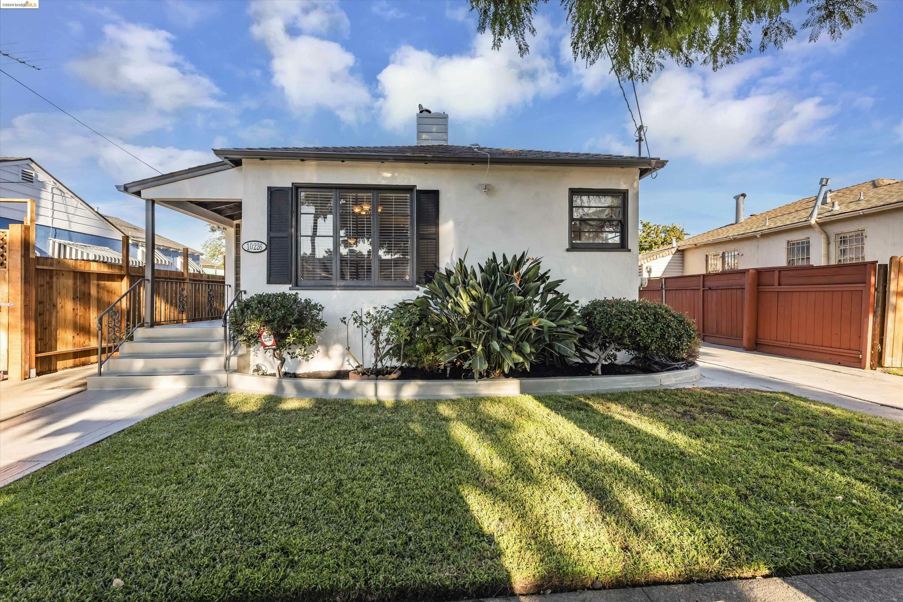 Property Photo:  10226 Royal Ann St  CA 94603 