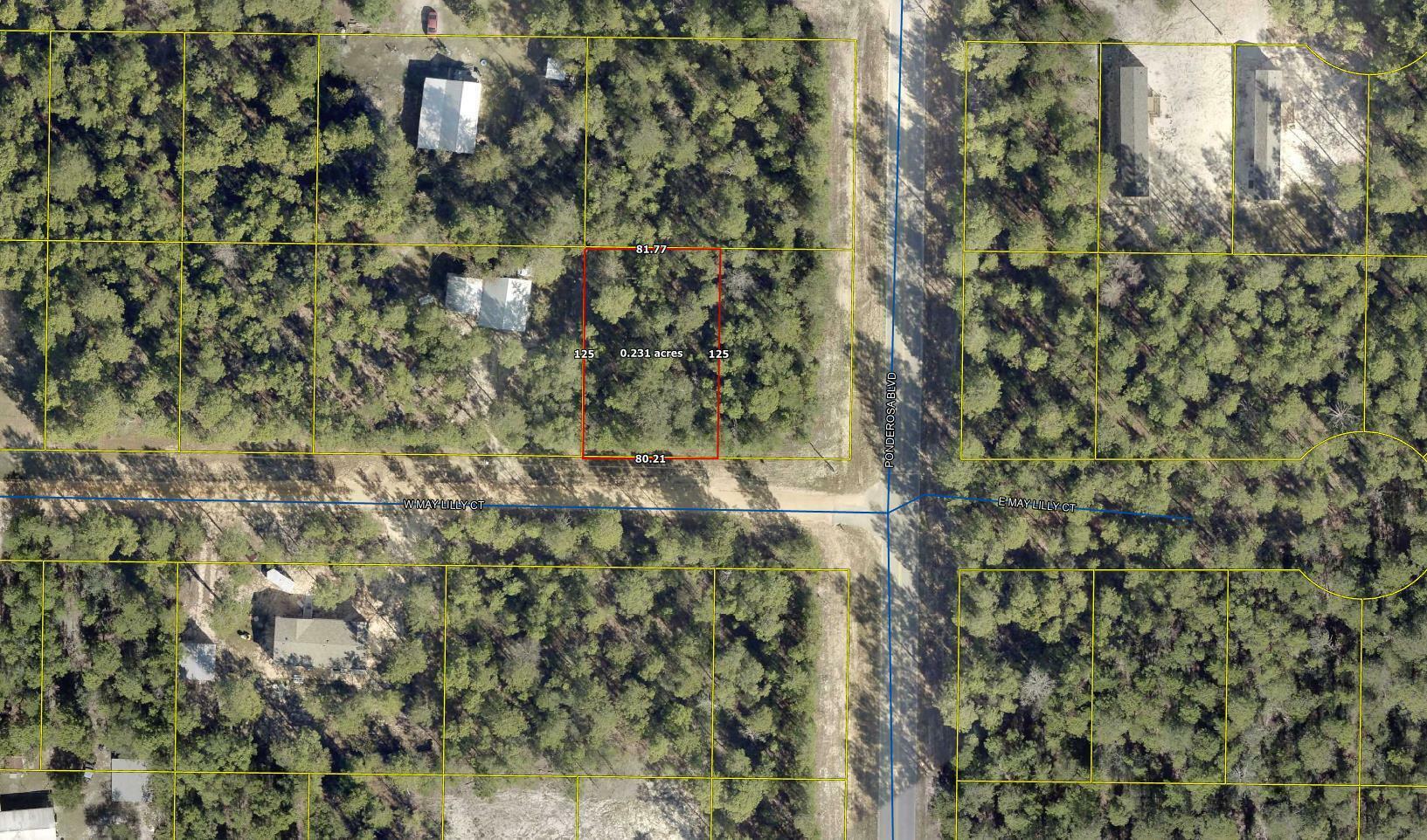 Property Photo:  Lot 2 May Lilly Court  FL 32433 