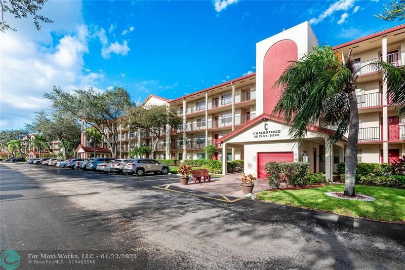 Property Photo: 1101 SW 128th Ter 105C FL 33027