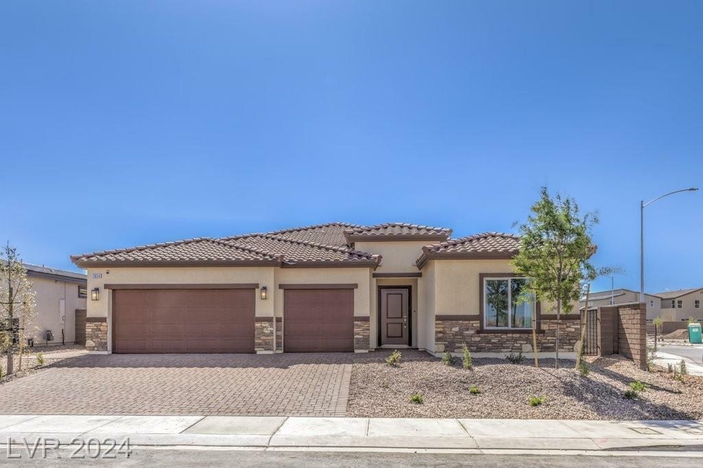 Property Photo:  7515 Phoenix Falls Street Lot 57  NV 89084 