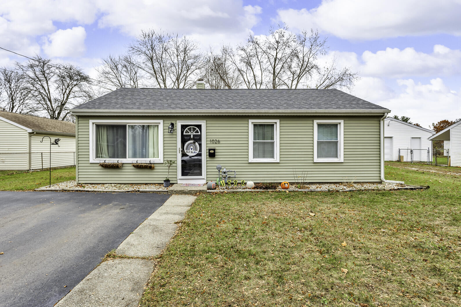 Property Photo: 1026 N Mingo Street MI 49224