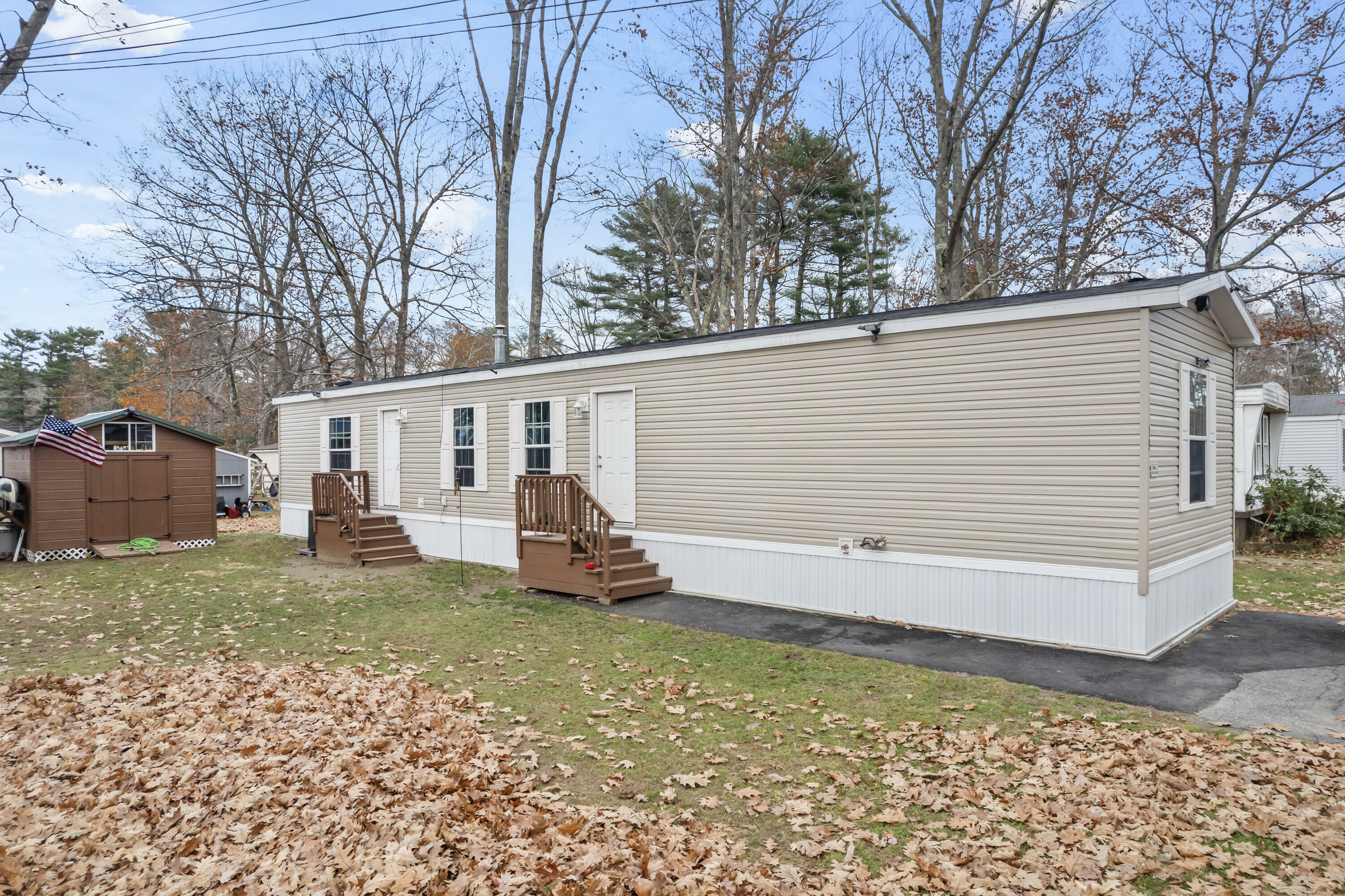 Property Photo: 19 Bay Bridge Road ME 04011