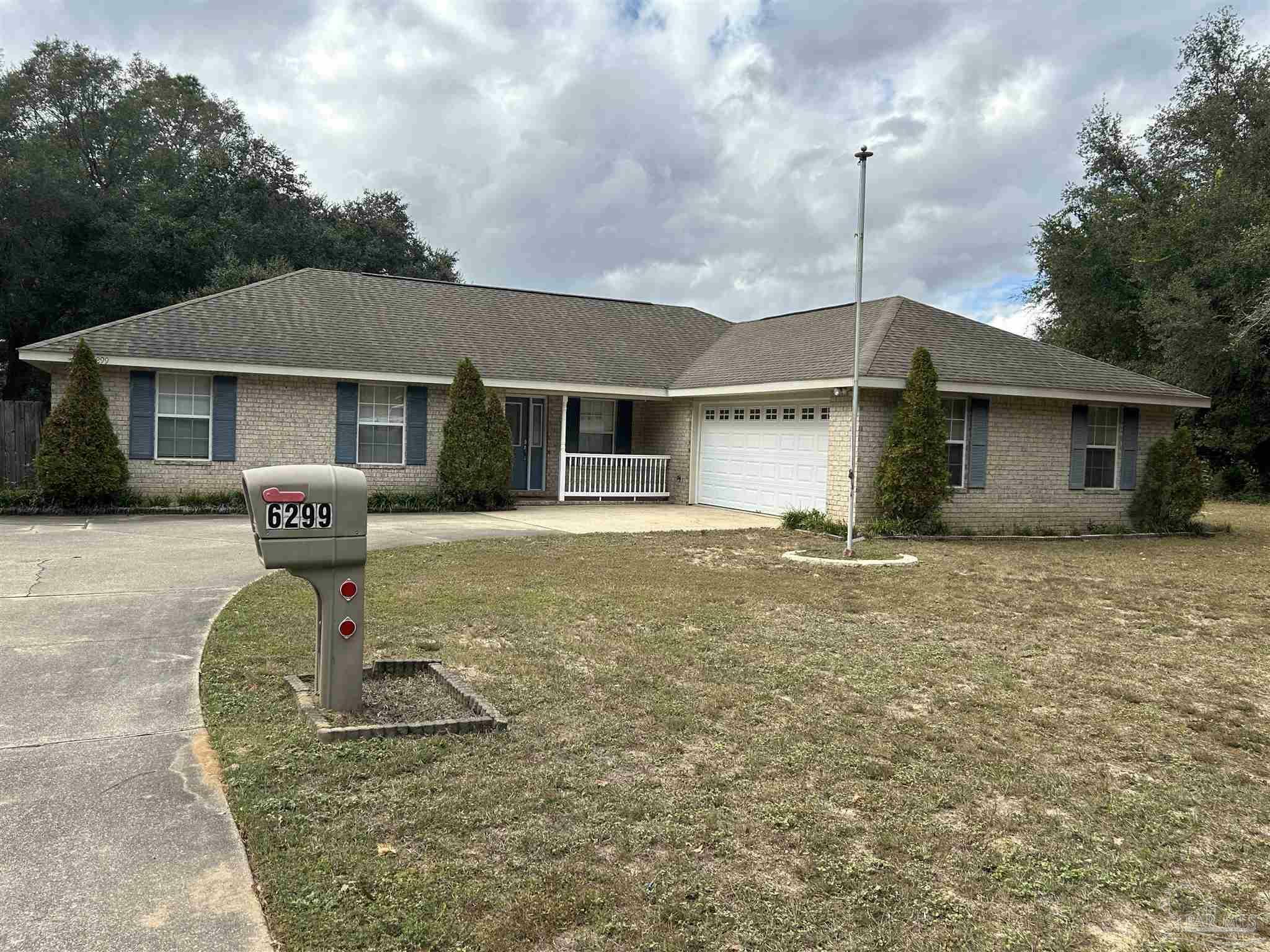 Property Photo:  6299 Anderson Ln  FL 32570 