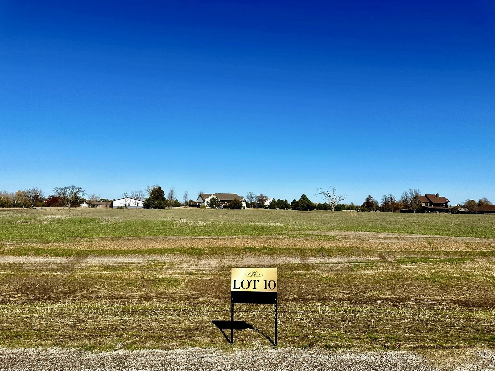 Property Photo:  Lot 10 Block A  KS 67037 