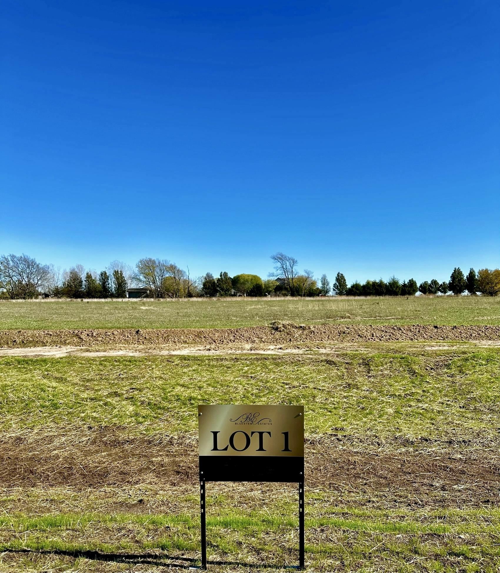 Property Photo:  Lot 1 Block A  KS 67037 