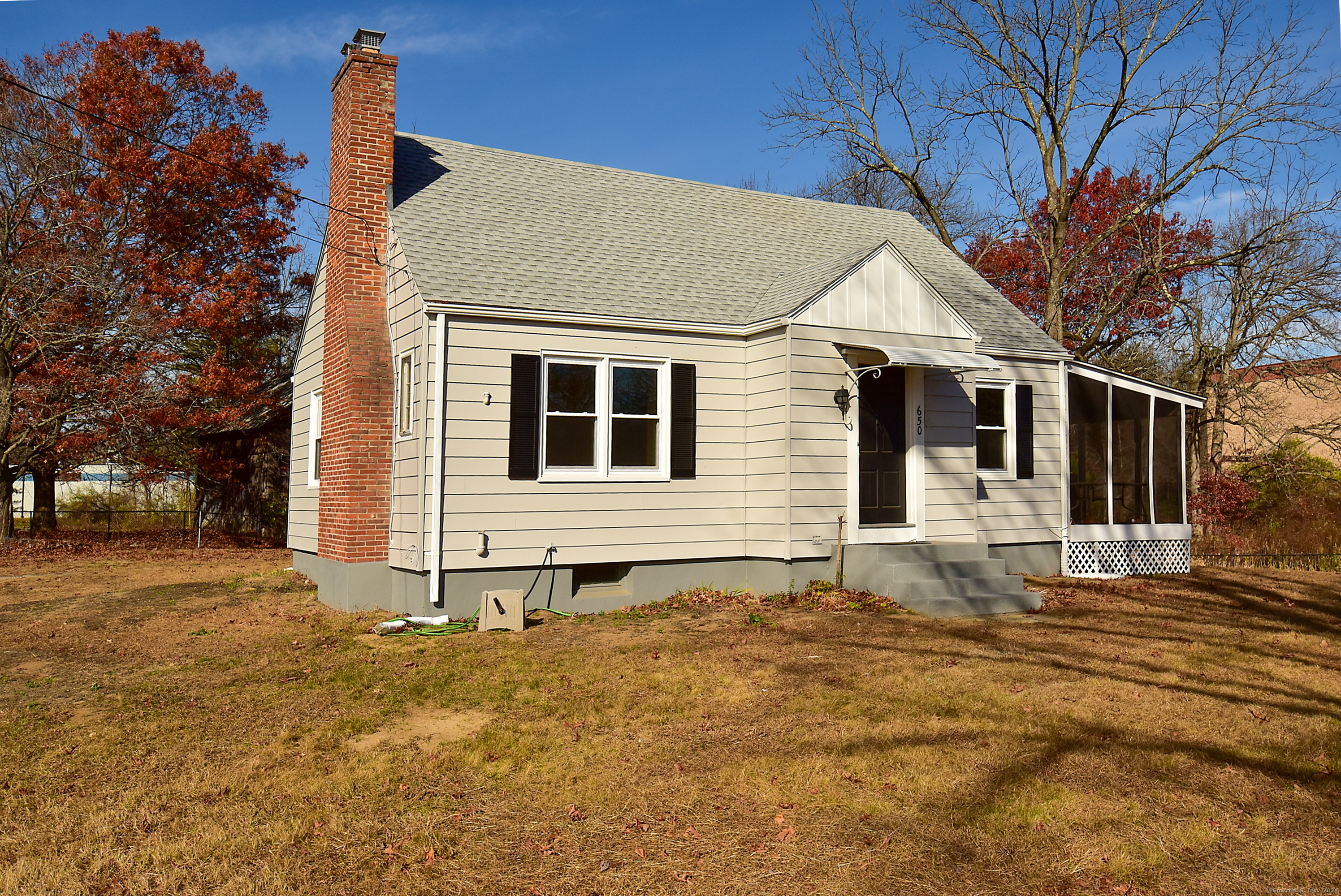 Property Photo:  650 Pigeon Hill Road  CT 06095 