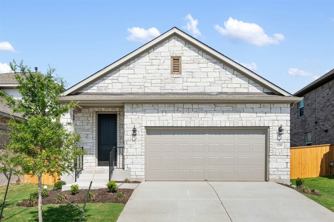 Property Photo: 108 Baron Von Gator Drive TX 78666